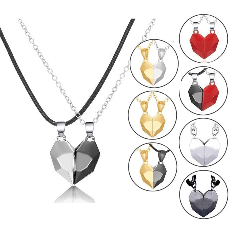 Magnet Heart Necklace – Galasty